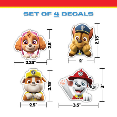 Paw Patrol Peeking Heads Decals
